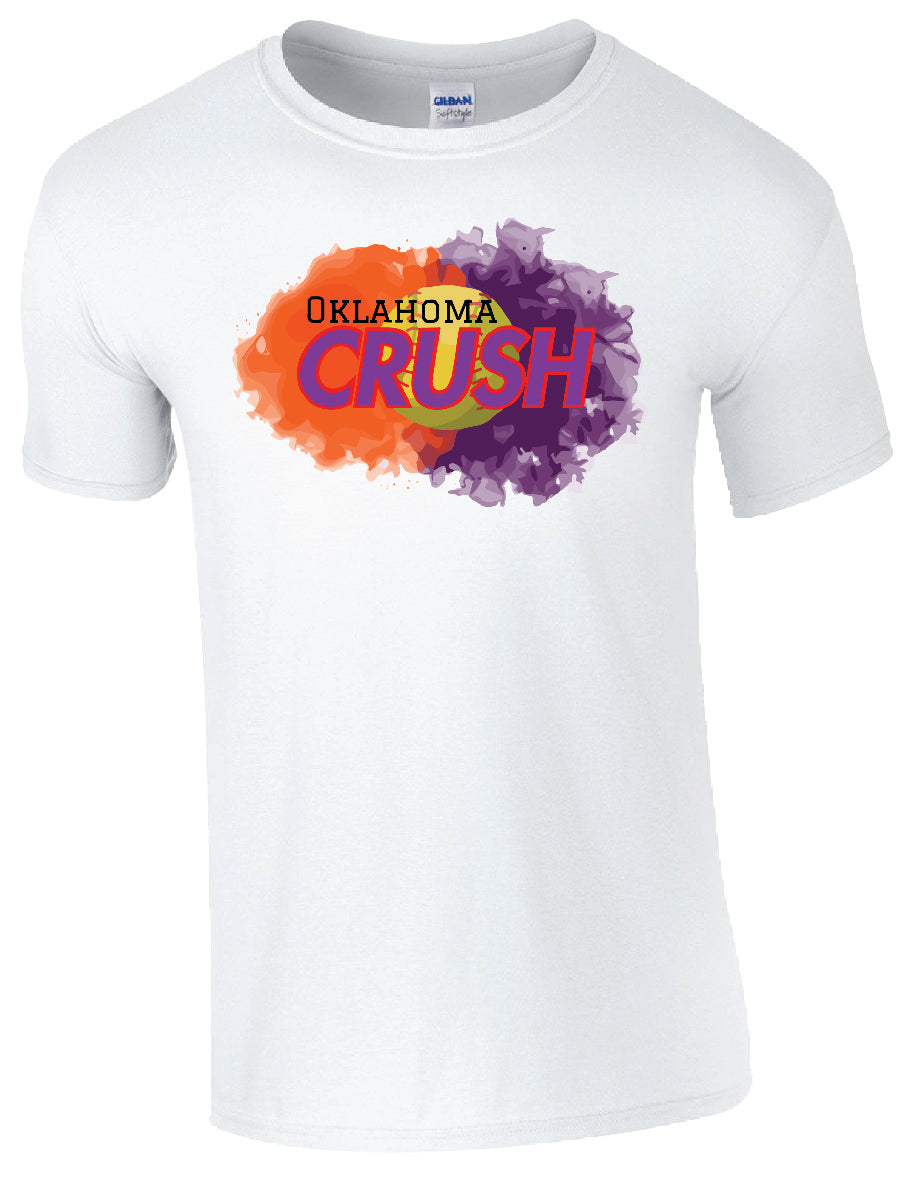 Oklahoma Crush Design 2 Short Sleeve Softstyle Tshirt or Dri Fit (Copy)