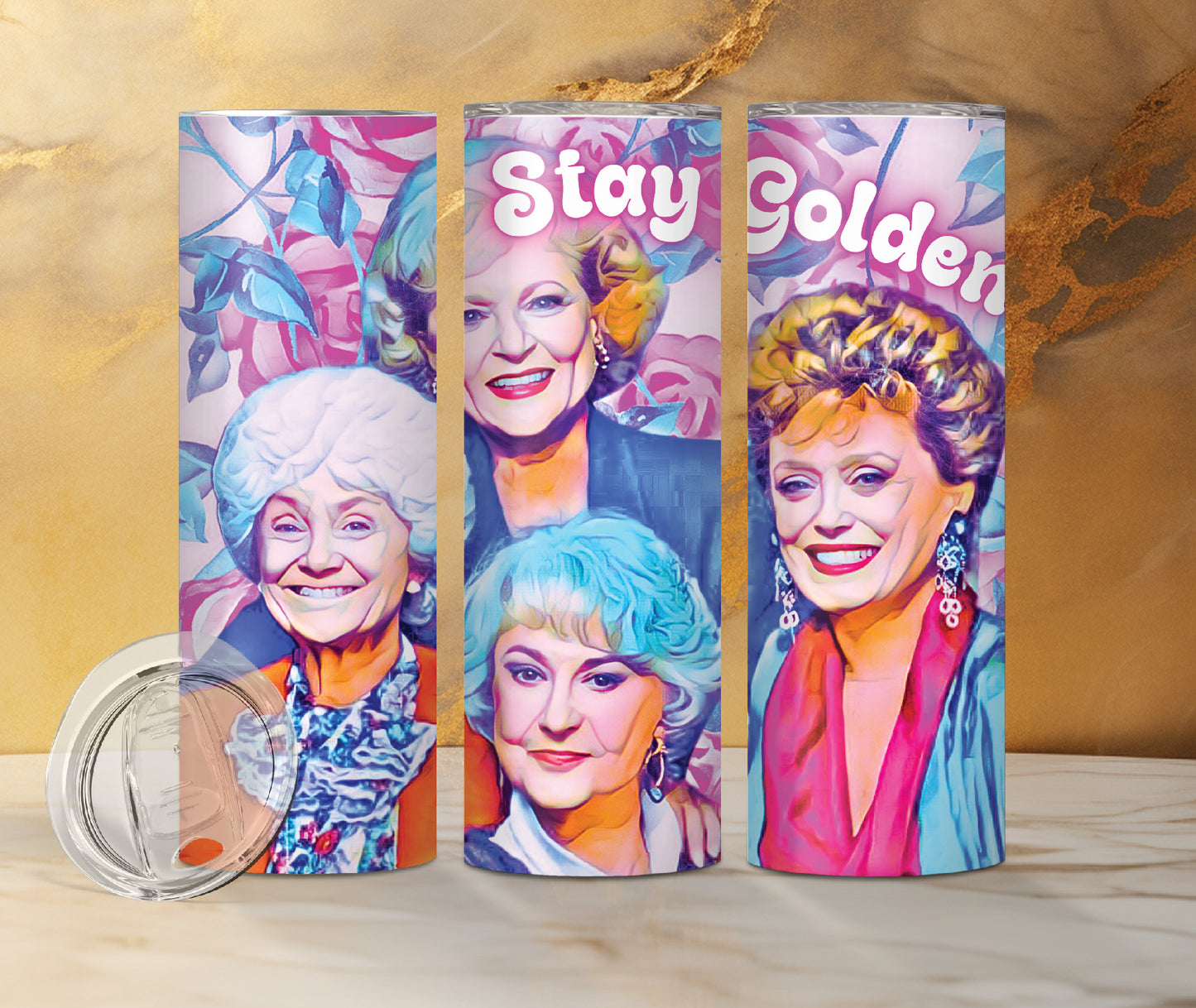Golden Girls Drink Tumbler