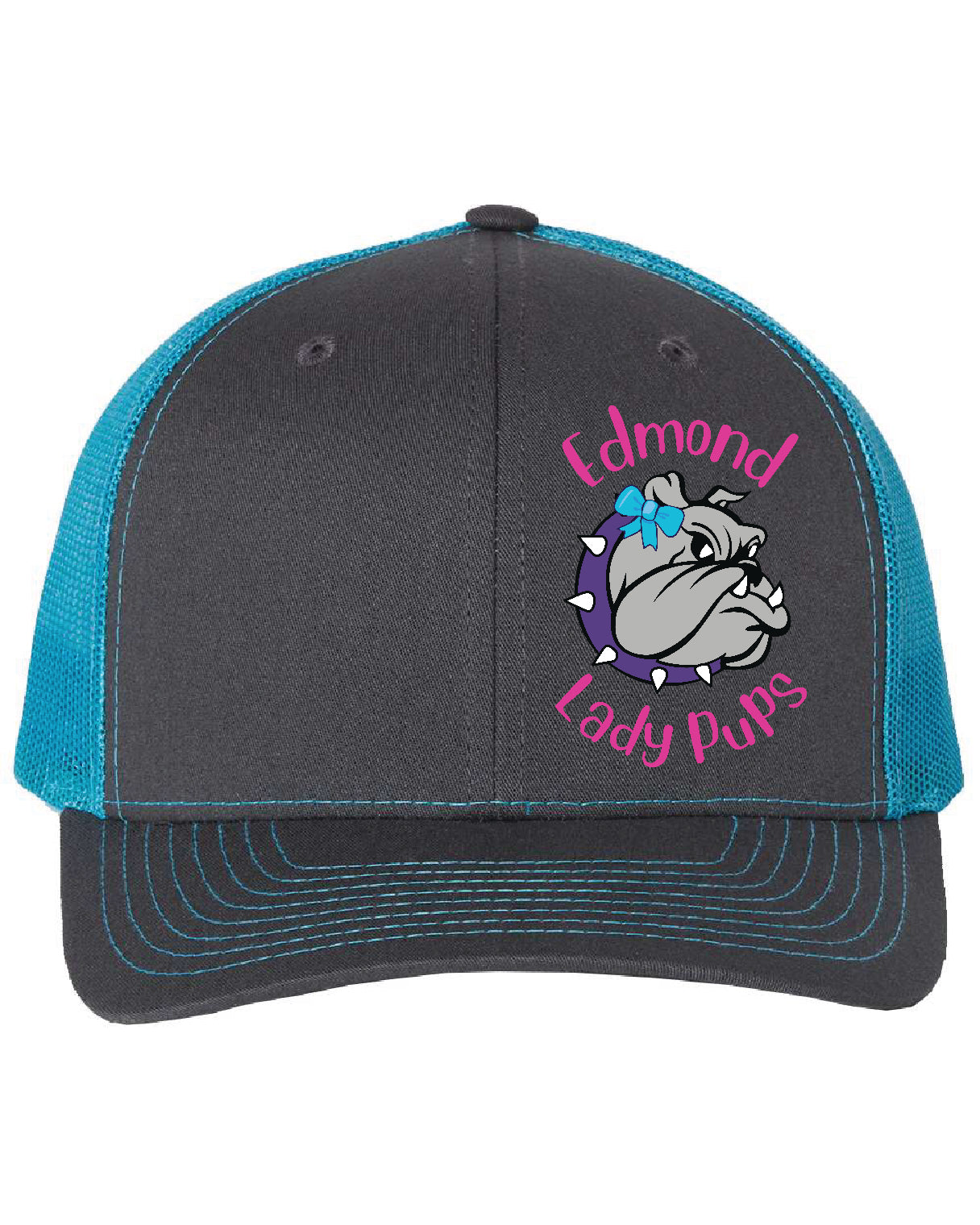 Edmond Lady Pups Embroidered Hat