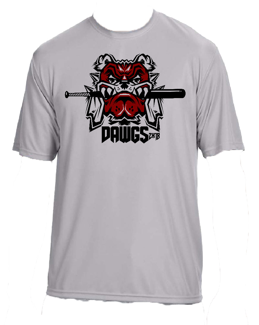 DAWGS 2K18 Dri Fit T-Shirt, Pick Color and Design