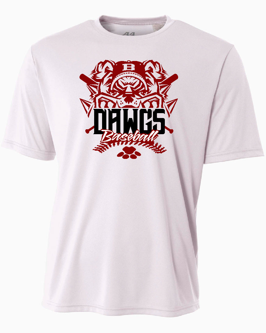 DAWGS 2K18 Dri Fit T-Shirt, Pick Color and Design