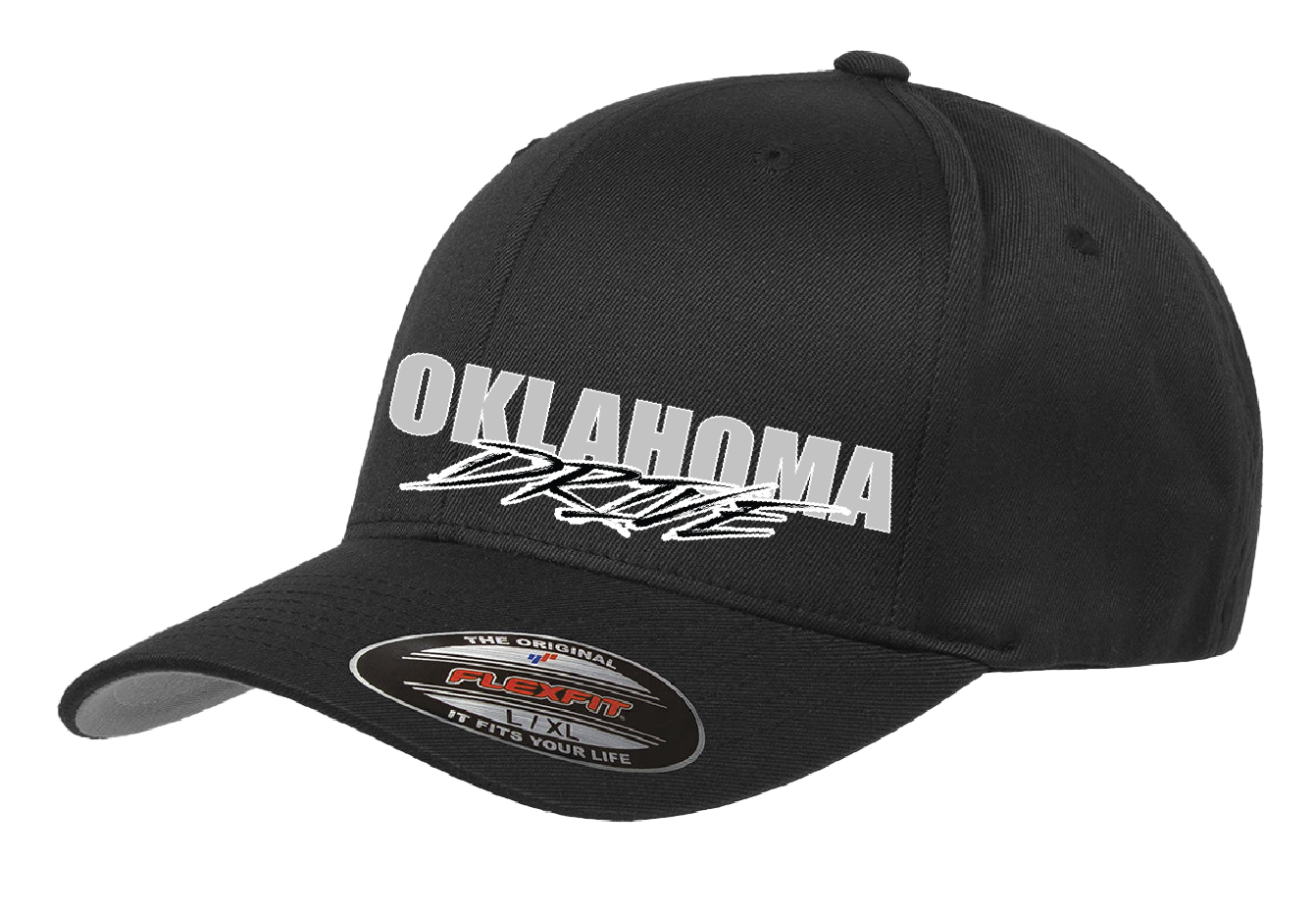 Oklahoma Drive Flex Fit Hats