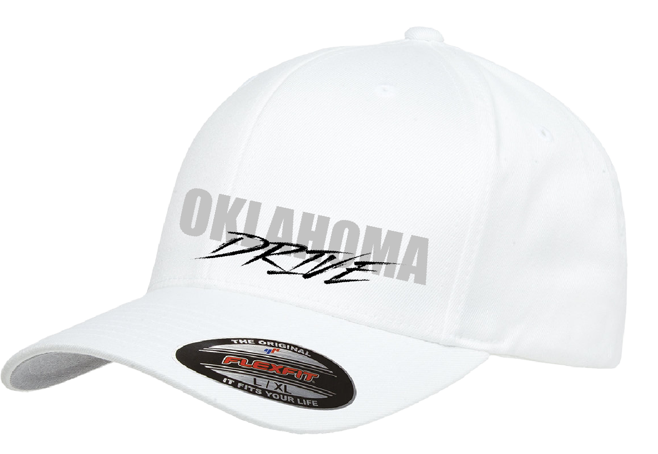 Oklahoma Drive Flex Fit Hats