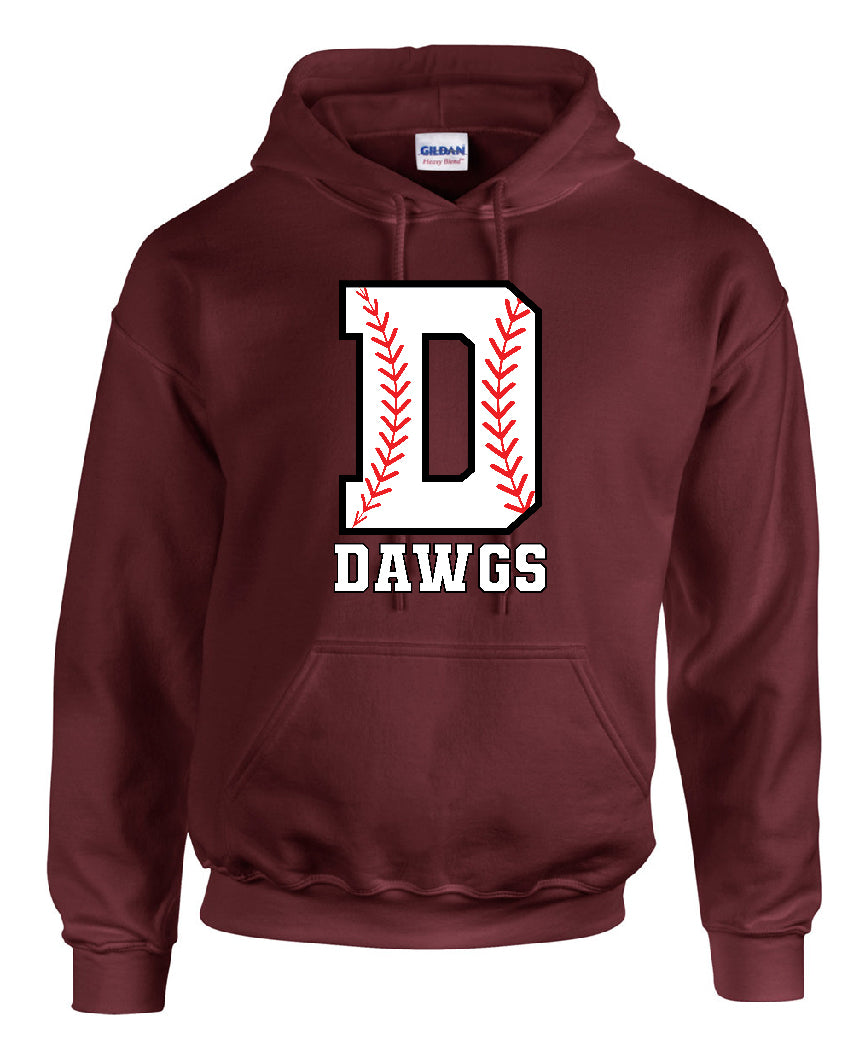 DAWGS 2K18 Hoodie Design 3