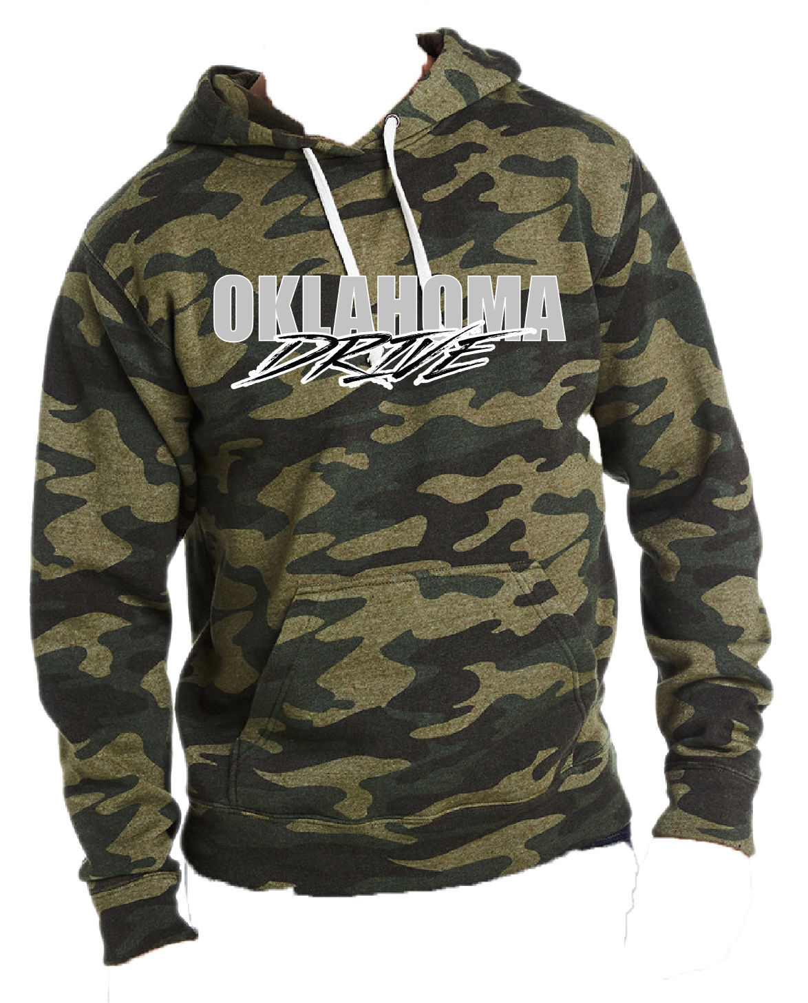 Oklahoma Drive Camo Hoodie