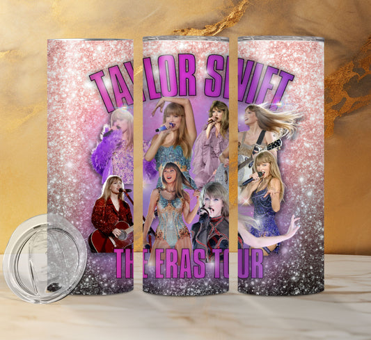 Taylor Swift Drink Tumblers, 12 Designs