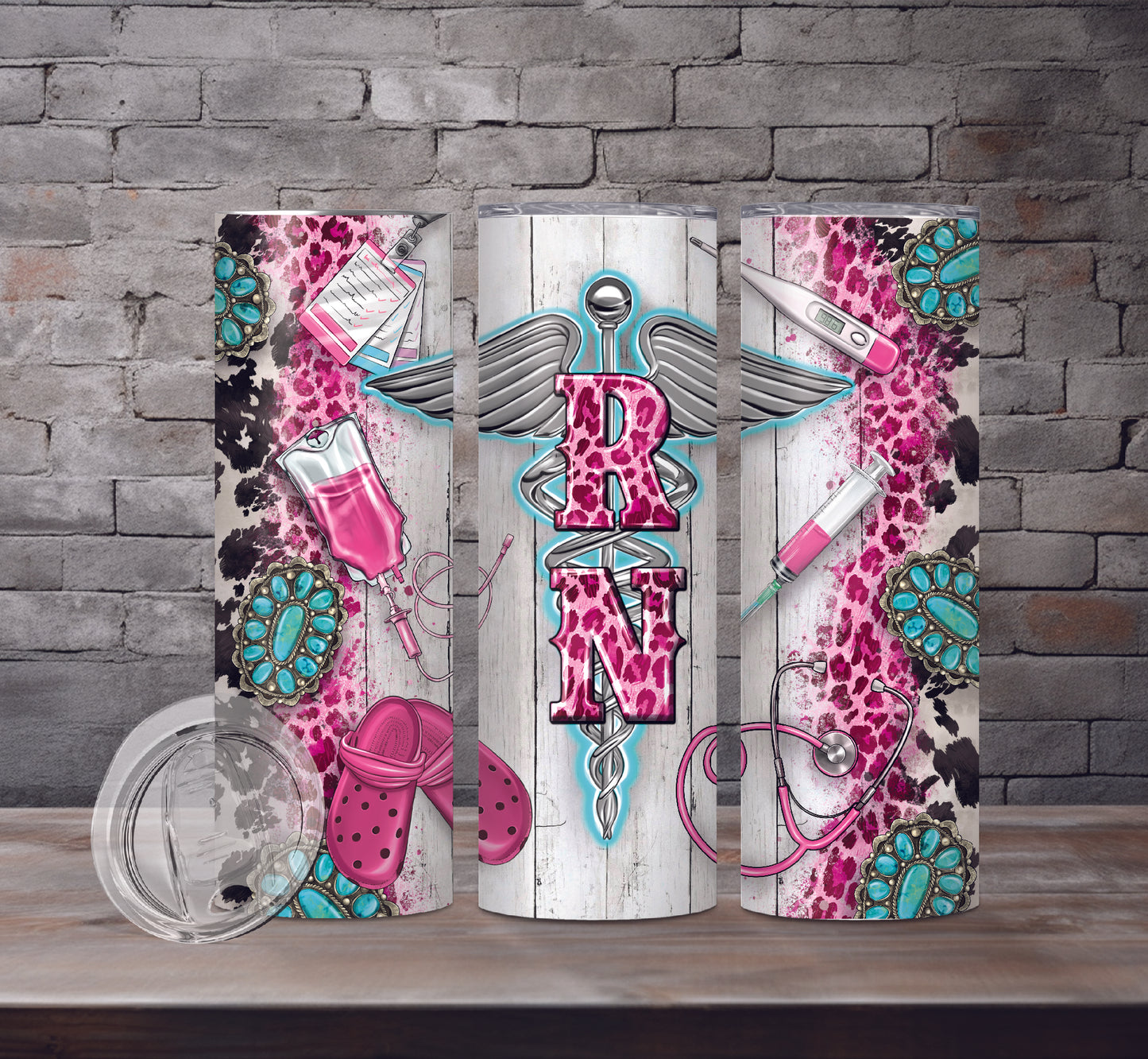 Nursing Drink Tumblers, 20 Designs
