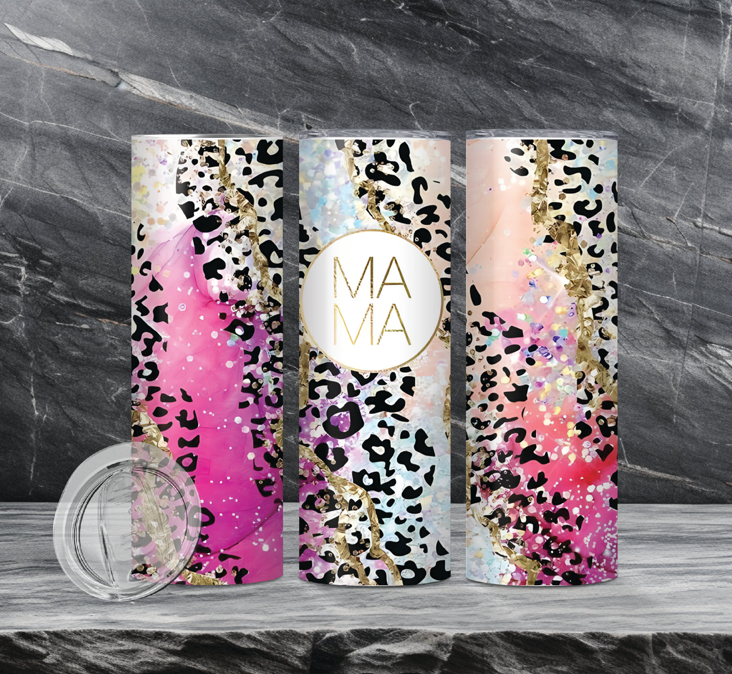 MAMA Drink Tumblers, 15 Designs
