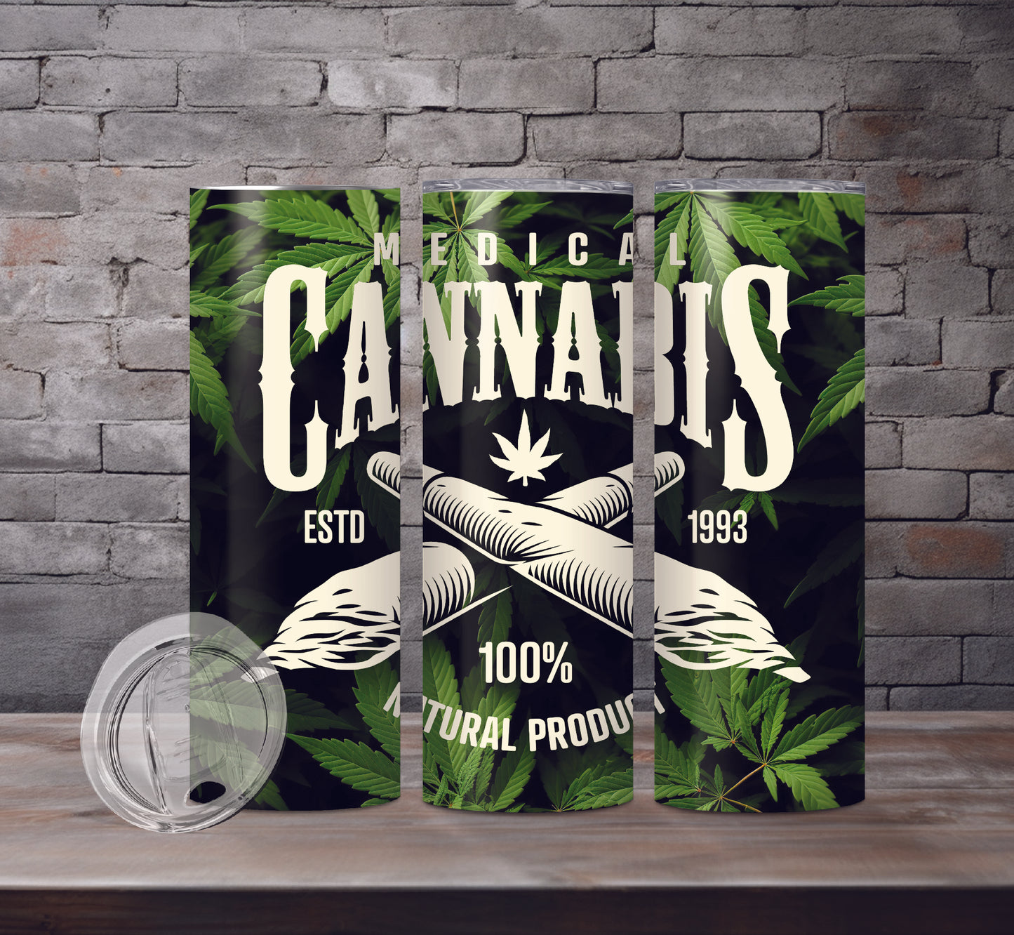 420 Drink Tumblers, 20 Different Designs