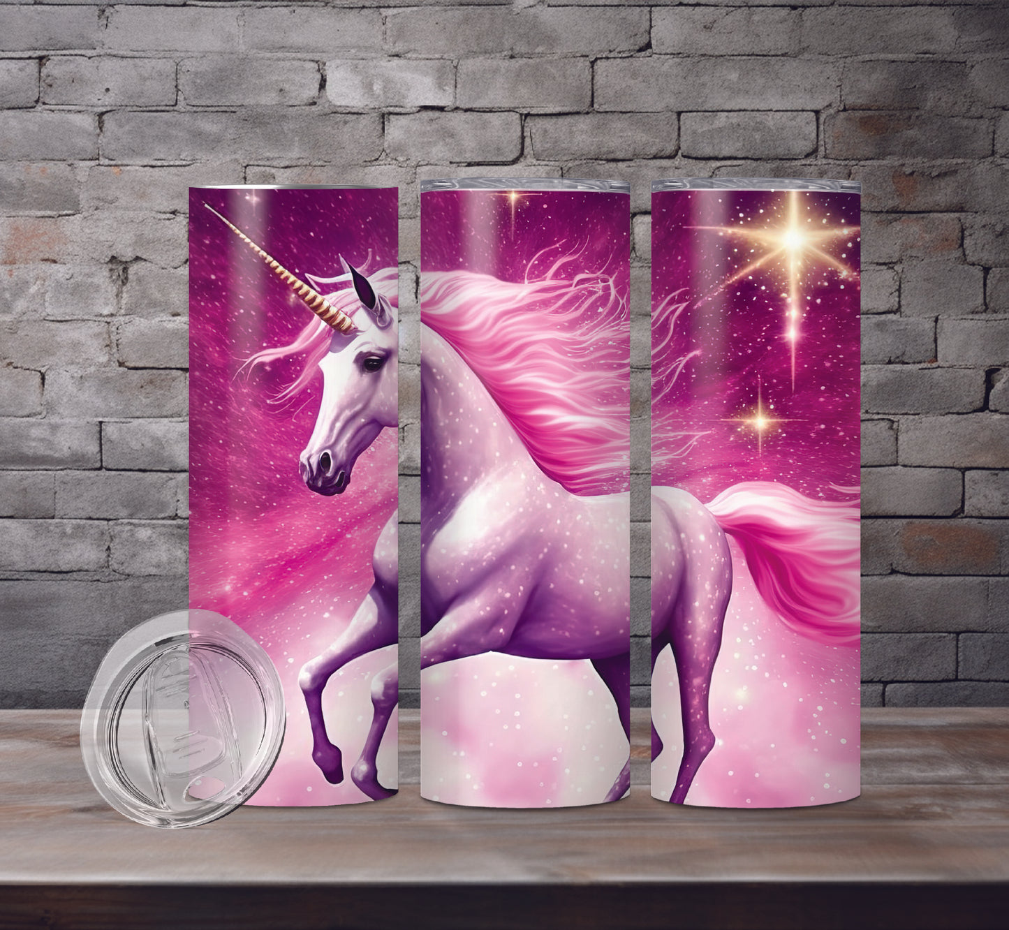 Unicorn Drink Tumblers, 13 Designs
