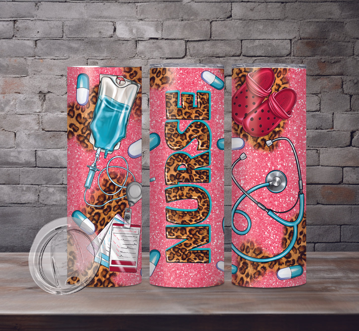Nursing Drink Tumblers, 20 Designs
