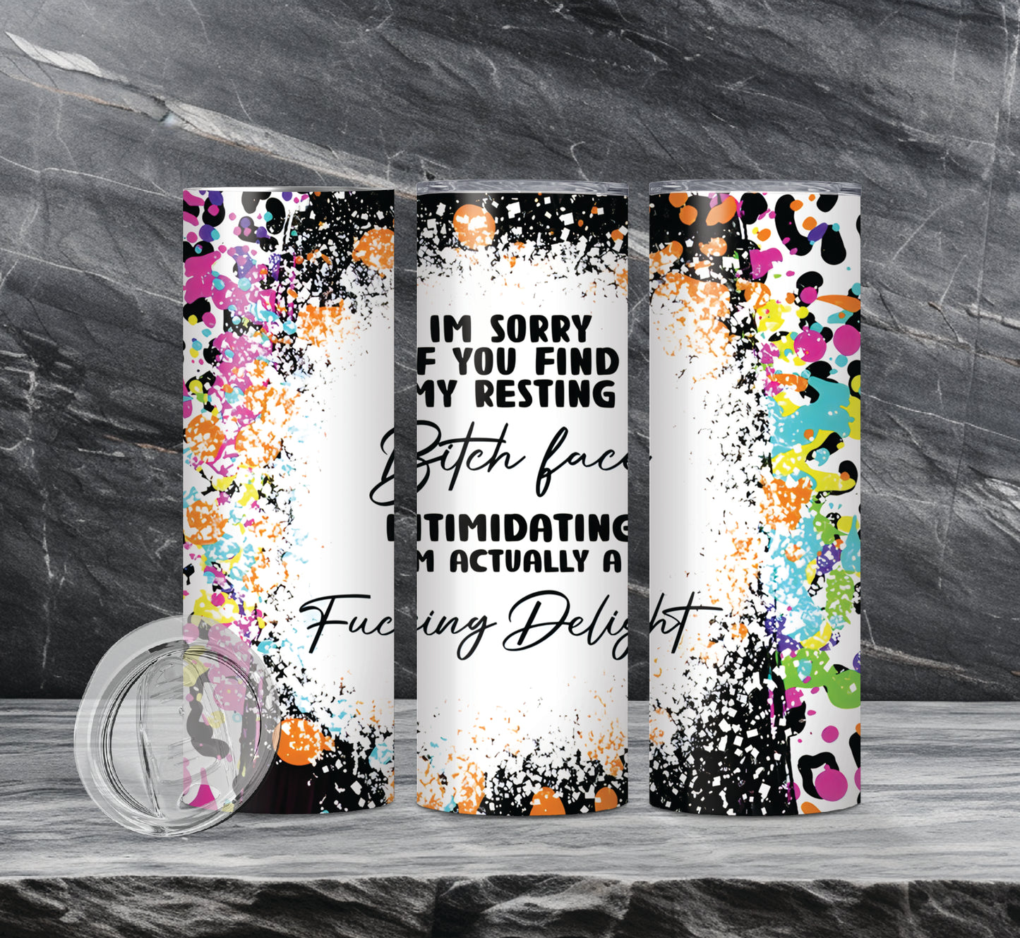 F@#K Off Sarcastic Drink Tumblers, 19 Designs