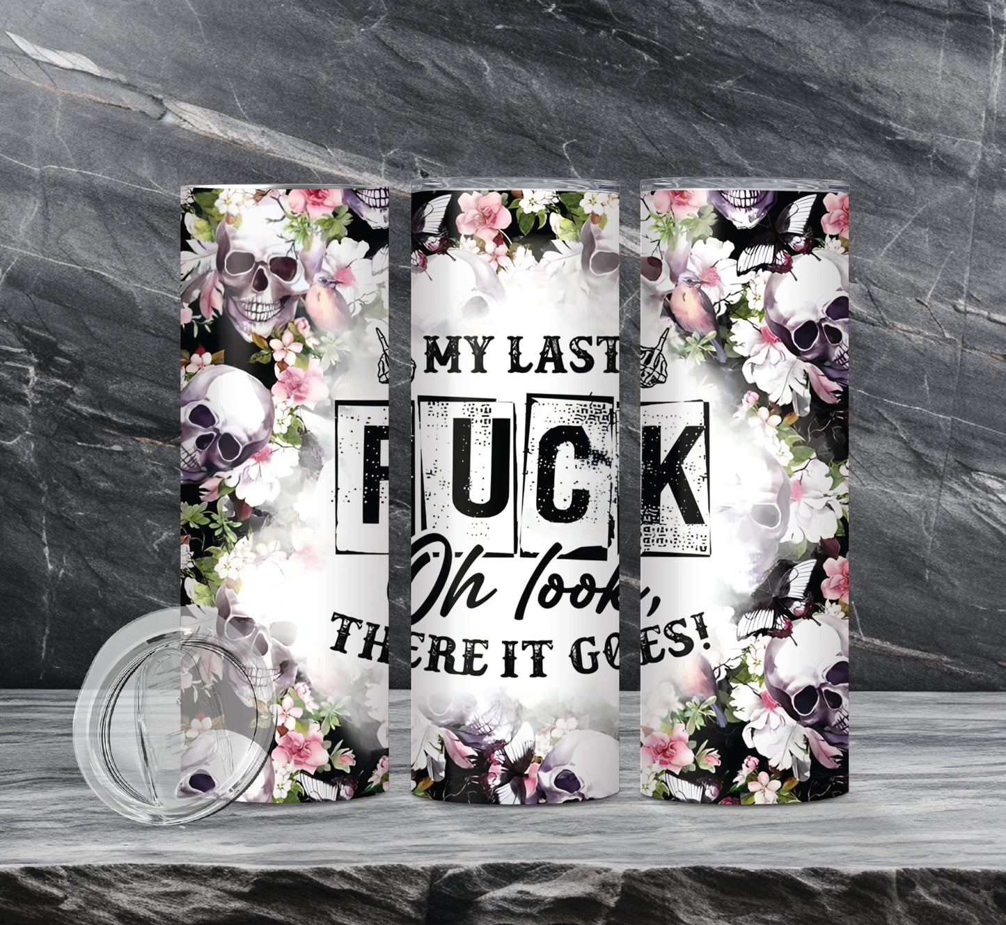 F@#K Off Sarcastic Drink Tumblers, 19 Designs