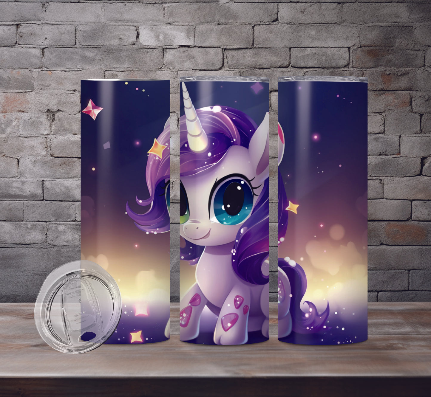 Unicorn Drink Tumblers, 13 Designs