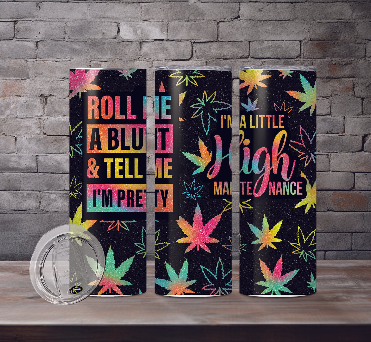 420 Drink Tumblers, 20 Different Designs