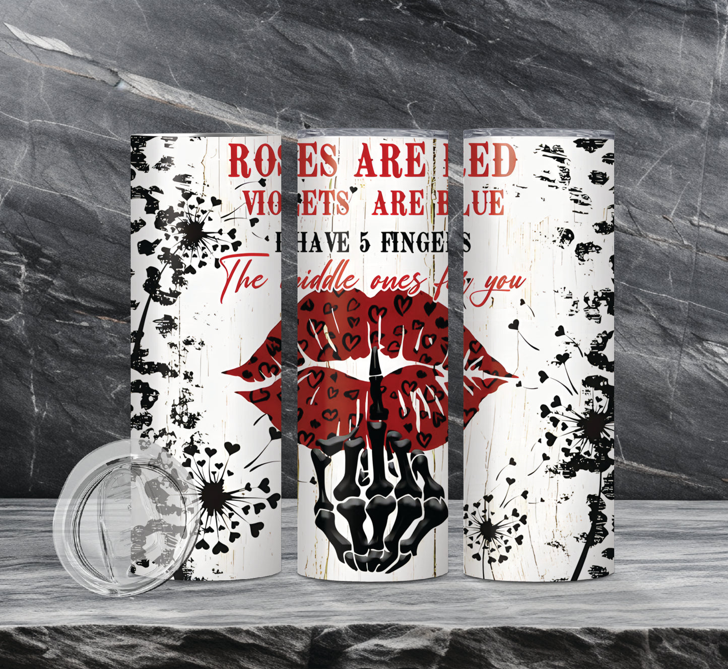 F@#K Off Sarcastic Drink Tumblers, 19 Designs