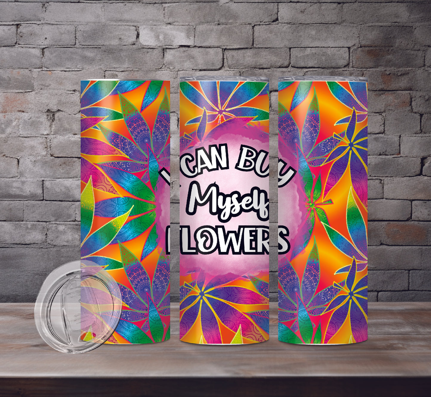 420 Drink Tumblers, 20 Different Designs