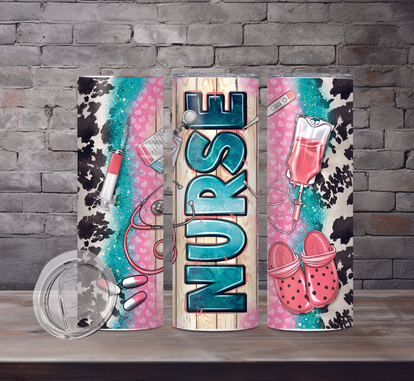 Nursing Drink Tumblers, 20 Designs
