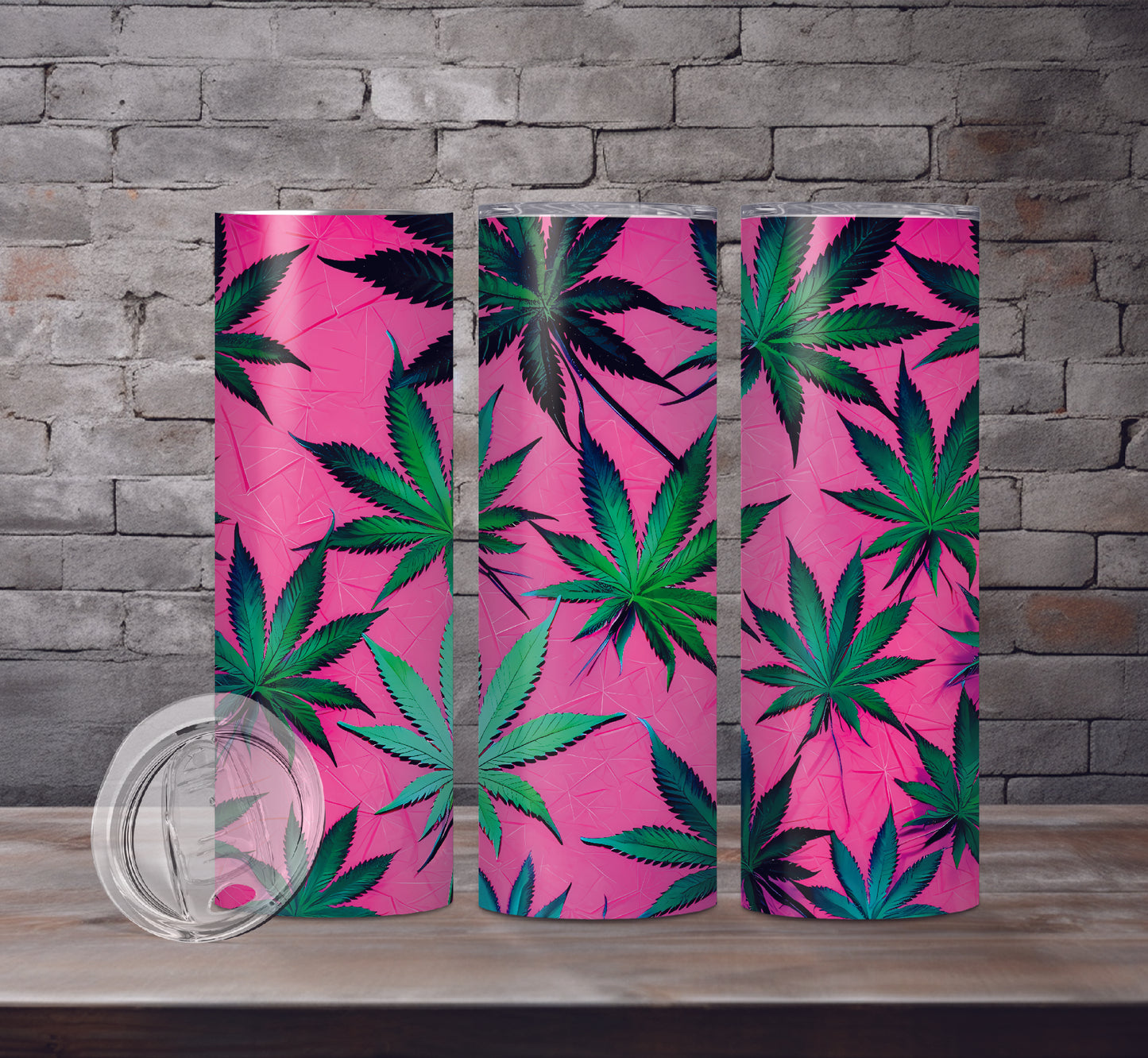 420 Drink Tumblers, 20 Different Designs