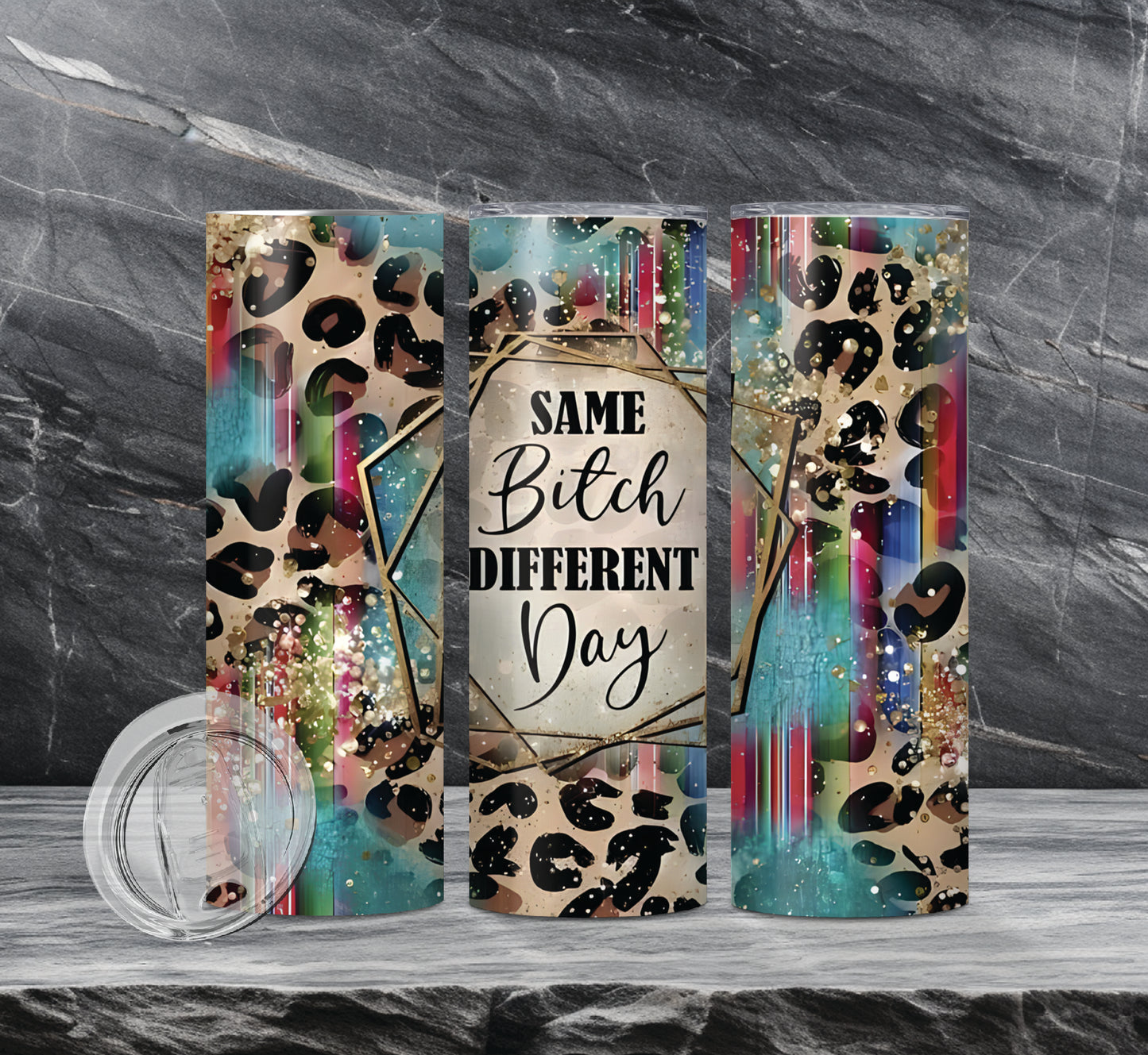 F@#K Off Sarcastic Drink Tumblers, 19 Designs