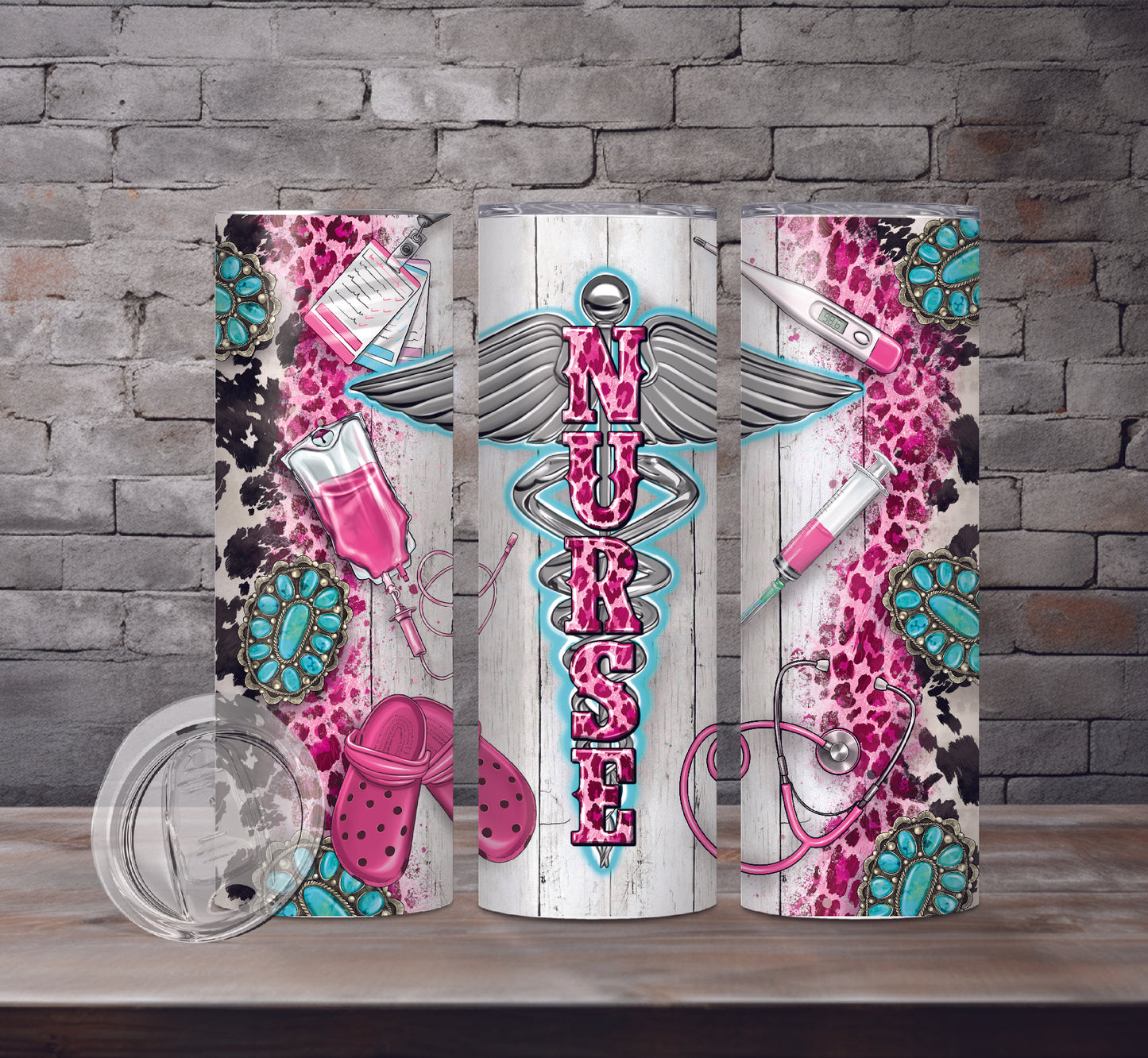 Nursing Drink Tumblers, 20 Designs
