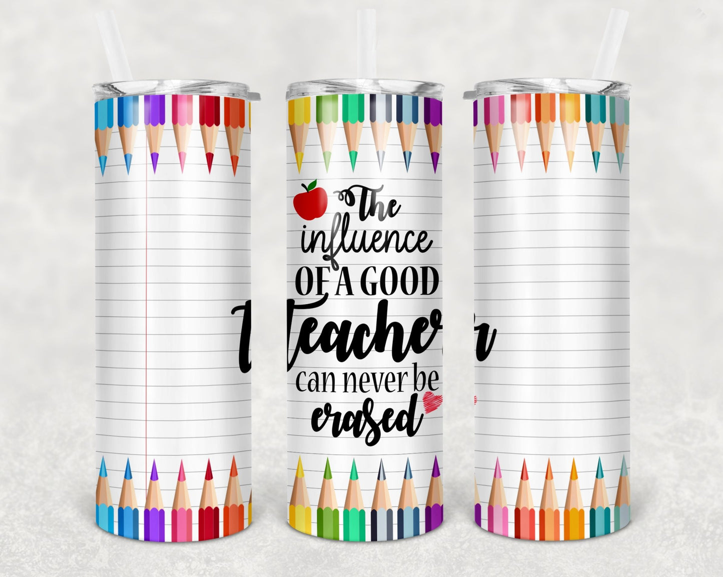 Teacher Drink Tumblers, 16 Designs