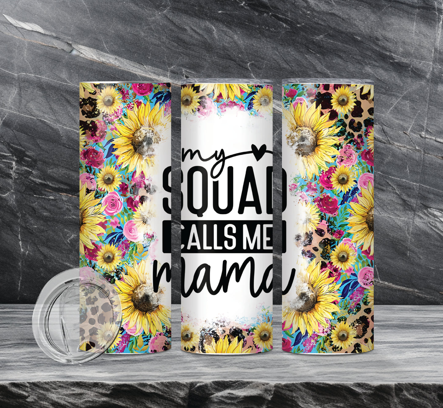 MAMA Drink Tumblers, 15 Designs