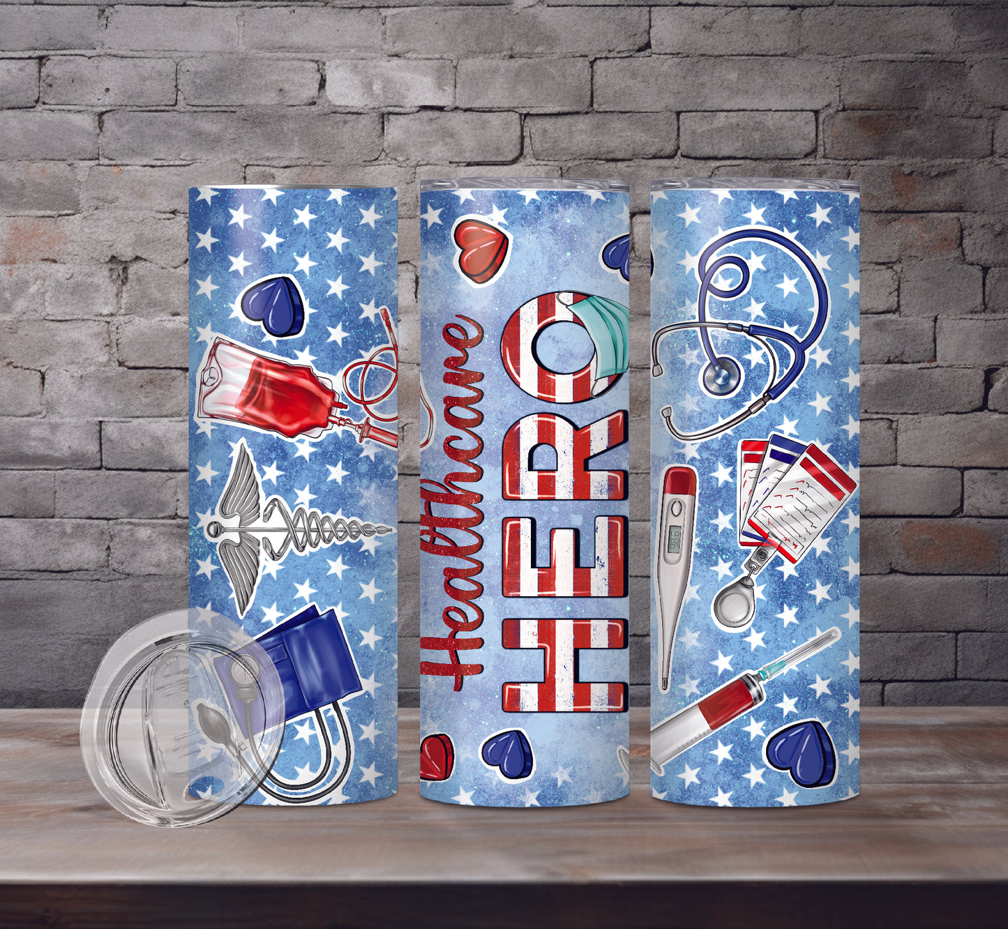 Nursing Drink Tumblers, 20 Designs