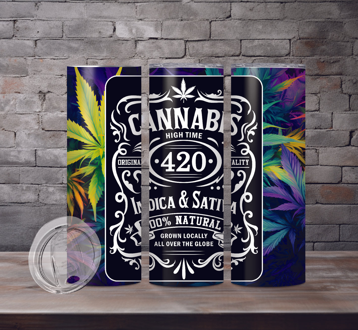 420 Drink Tumblers, 20 Different Designs