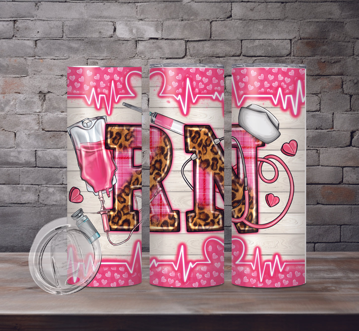 Nursing Drink Tumblers, 20 Designs