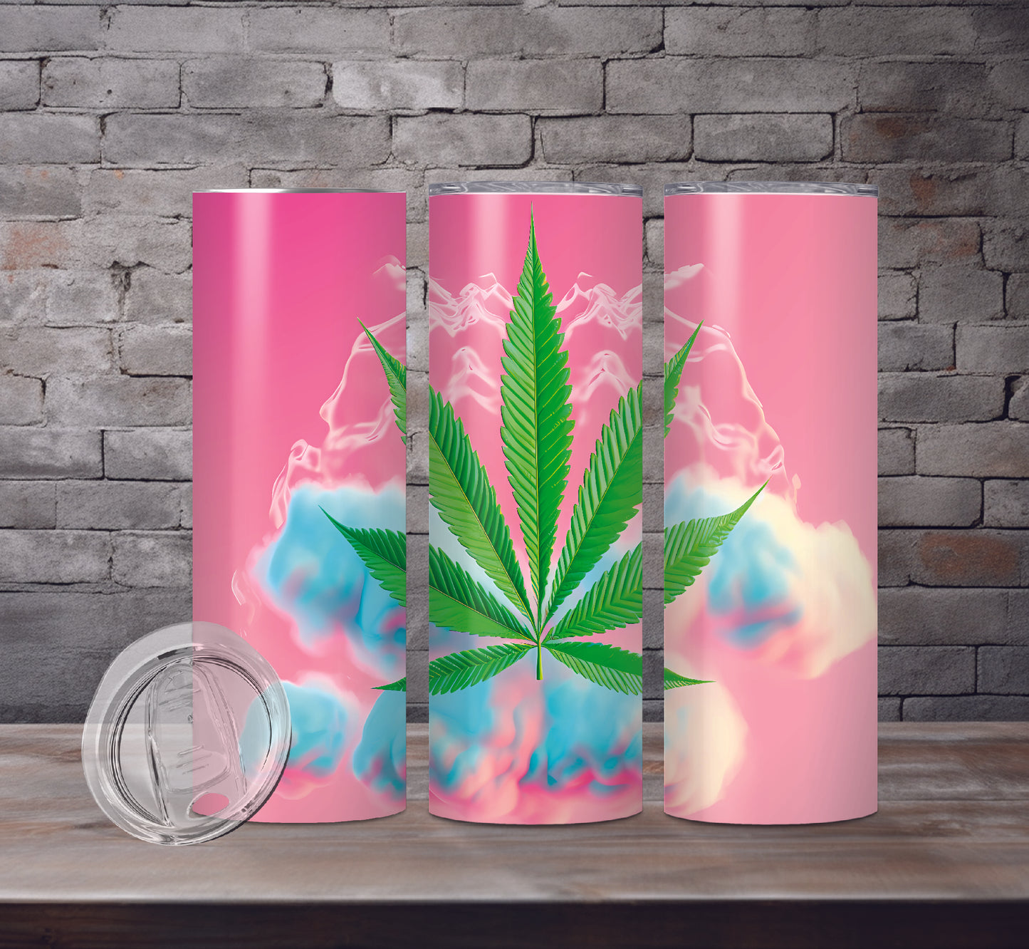 420 Drink Tumblers, 20 Different Designs