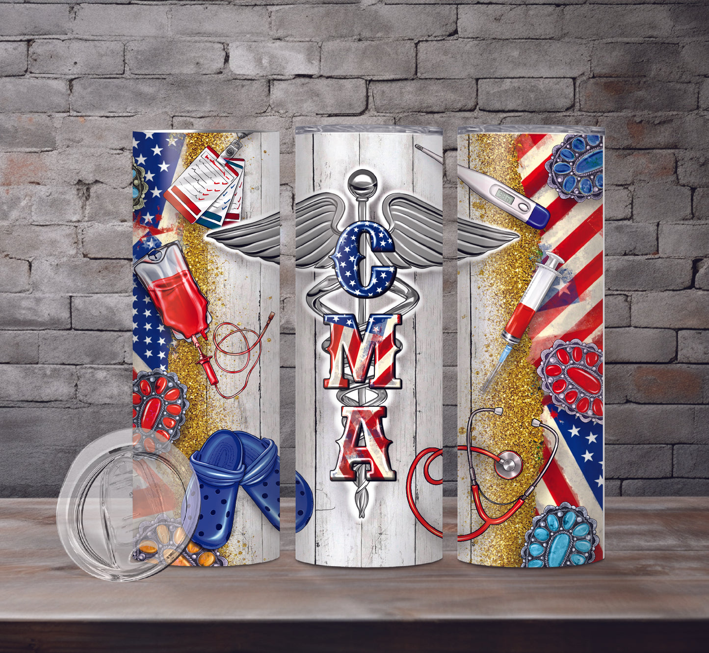 Nursing Drink Tumblers, 20 Designs