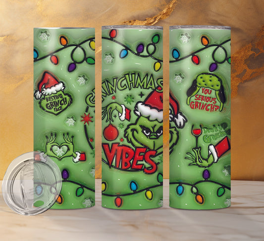 Chirstmas Drink Tumblers, 7 Designs