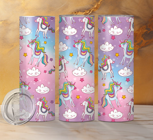 Unicorn Drink Tumblers, 13 Designs