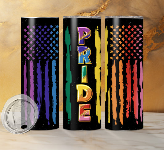 LGBTQIA+ Drink Tumblers, 10 Different Designs