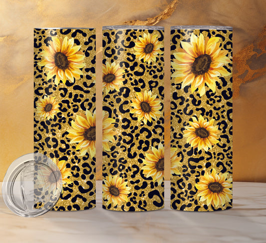 Sunflower Designs Drink Tumblers, 18 Designs