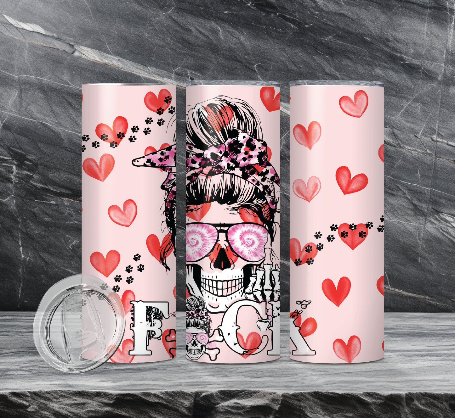 F@#K Off Sarcastic Drink Tumblers, 19 Designs
