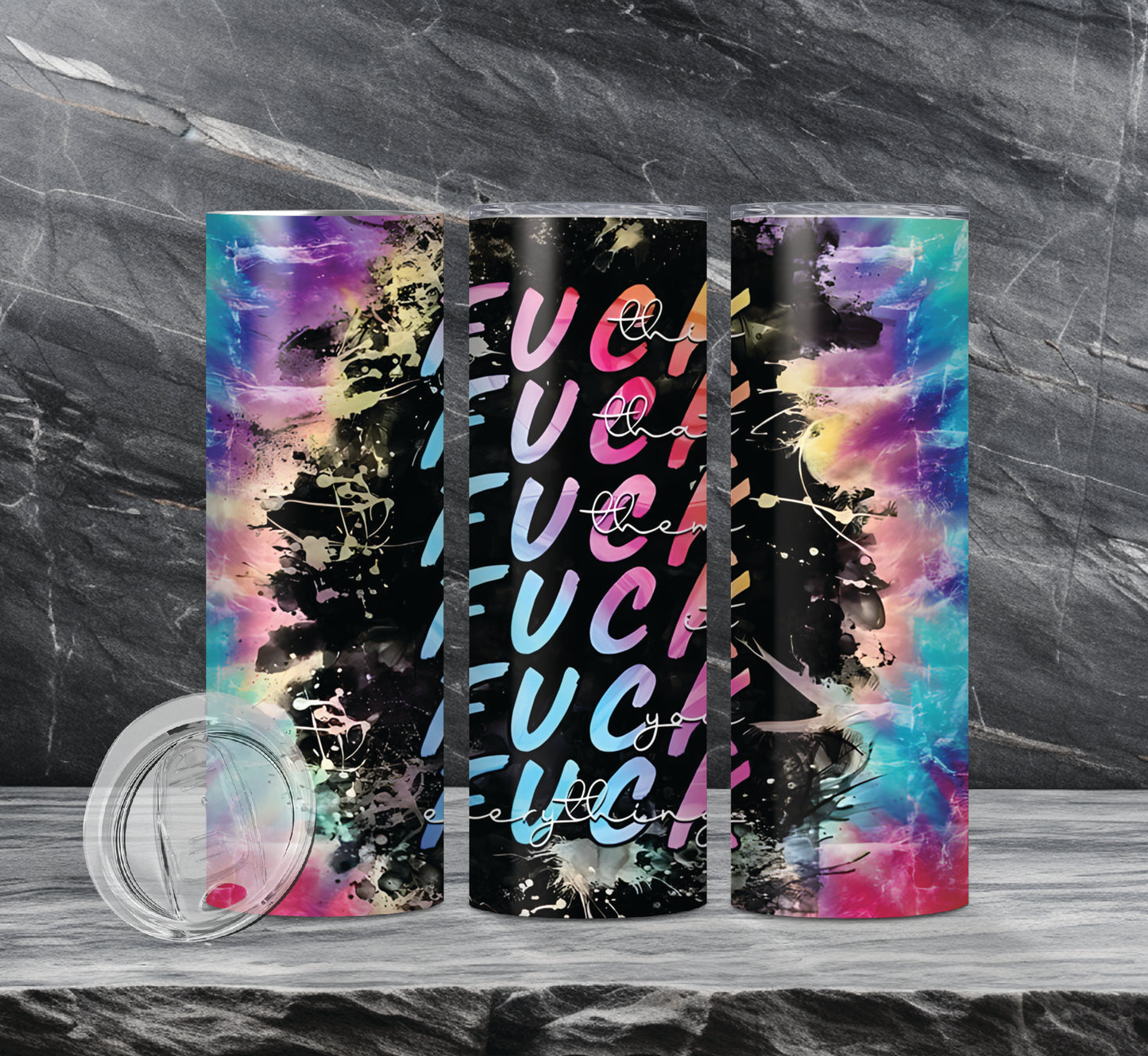 F@#K Off Sarcastic Drink Tumblers, 19 Designs