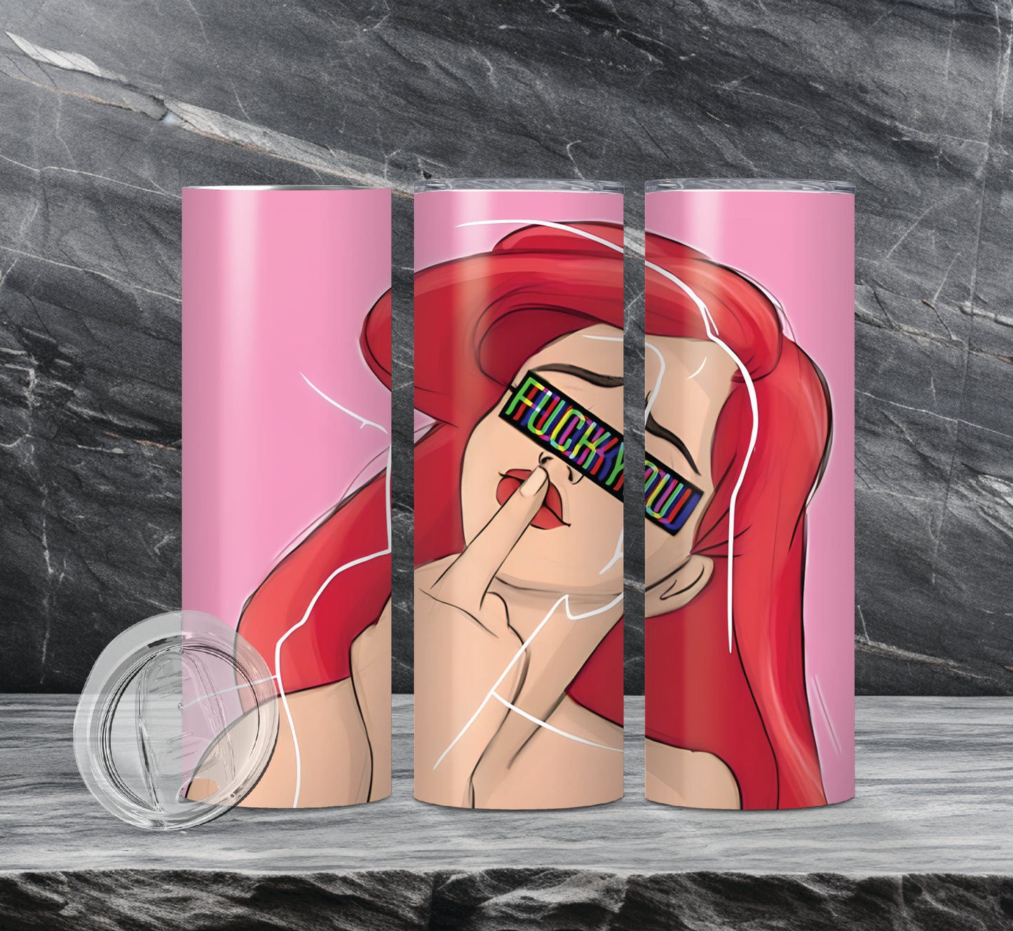 F@#K Off Sarcastic Drink Tumblers, 19 Designs