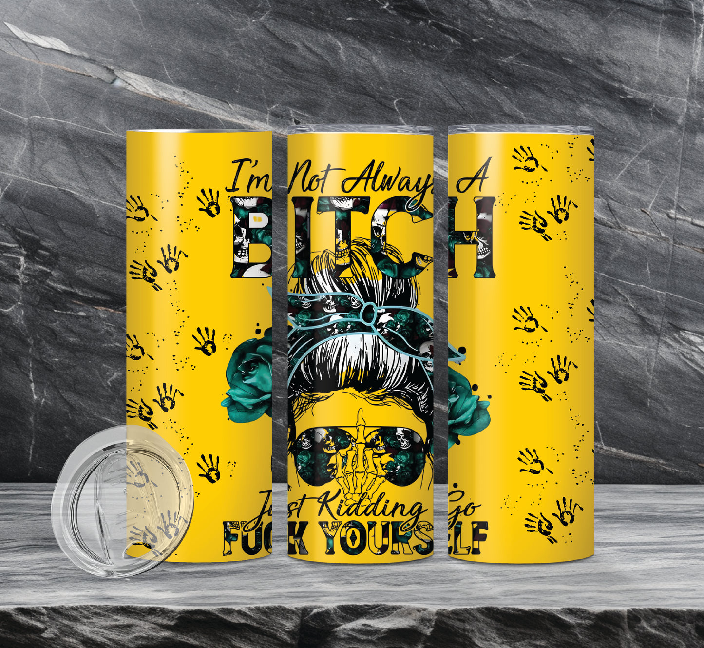 F@#K Off Sarcastic Drink Tumblers, 19 Designs