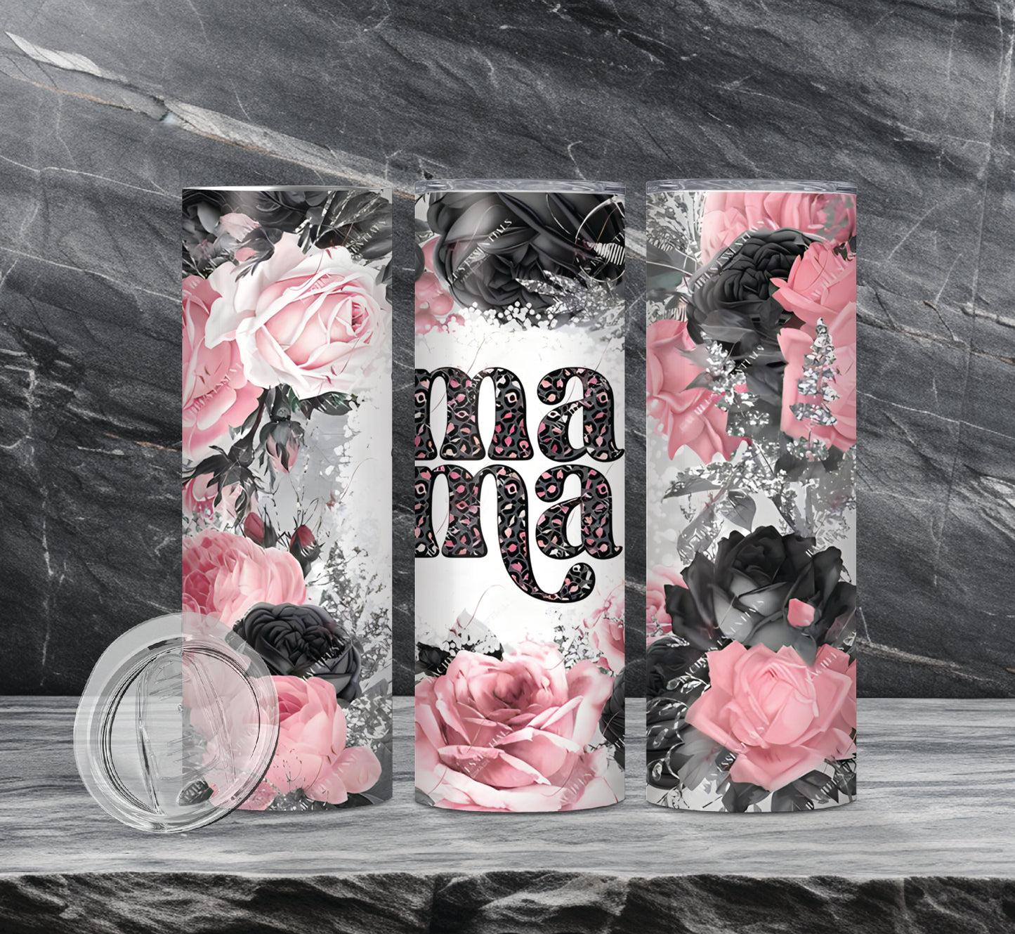 MAMA Drink Tumblers, 15 Designs