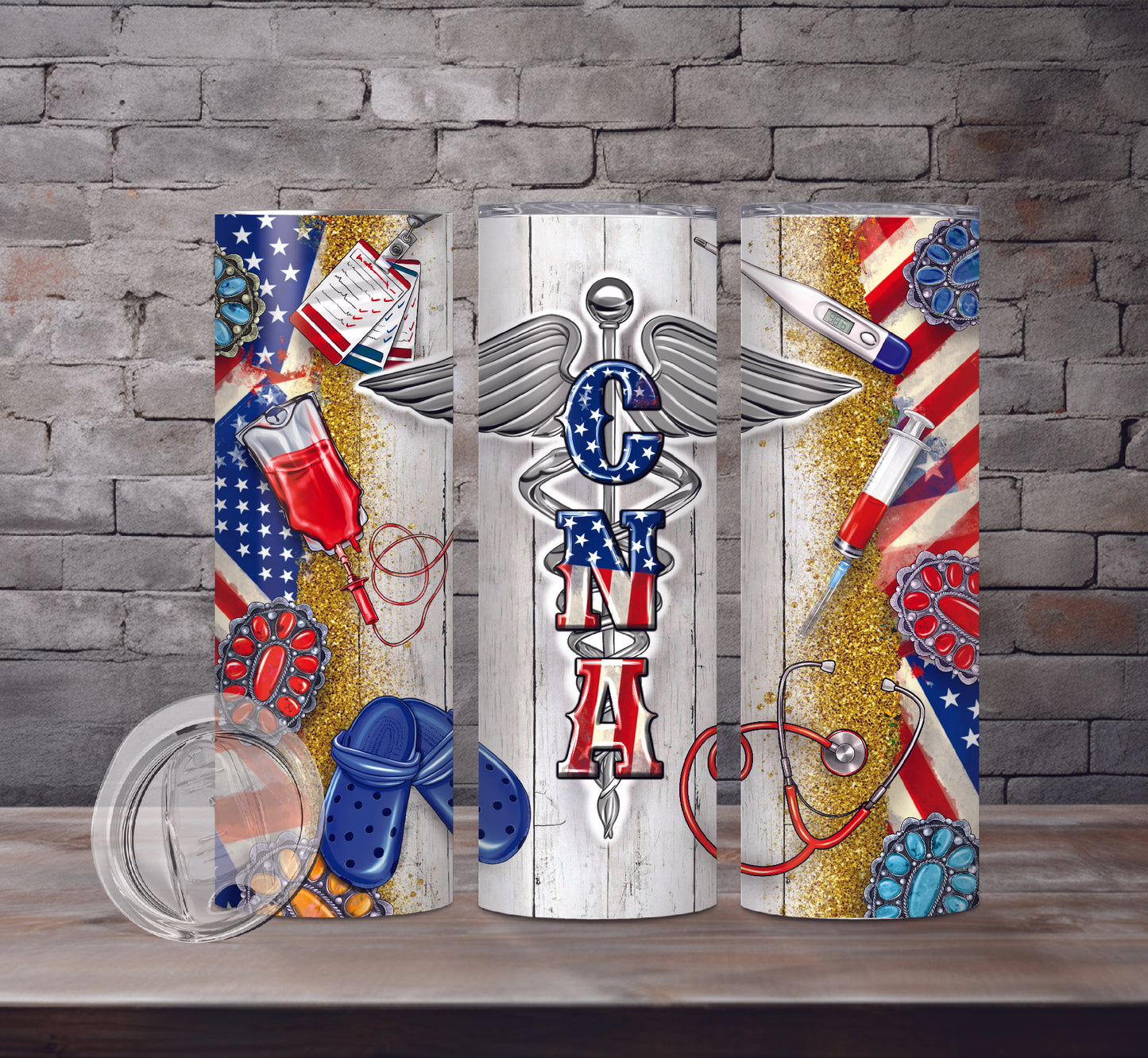 Nursing Drink Tumblers, 20 Designs