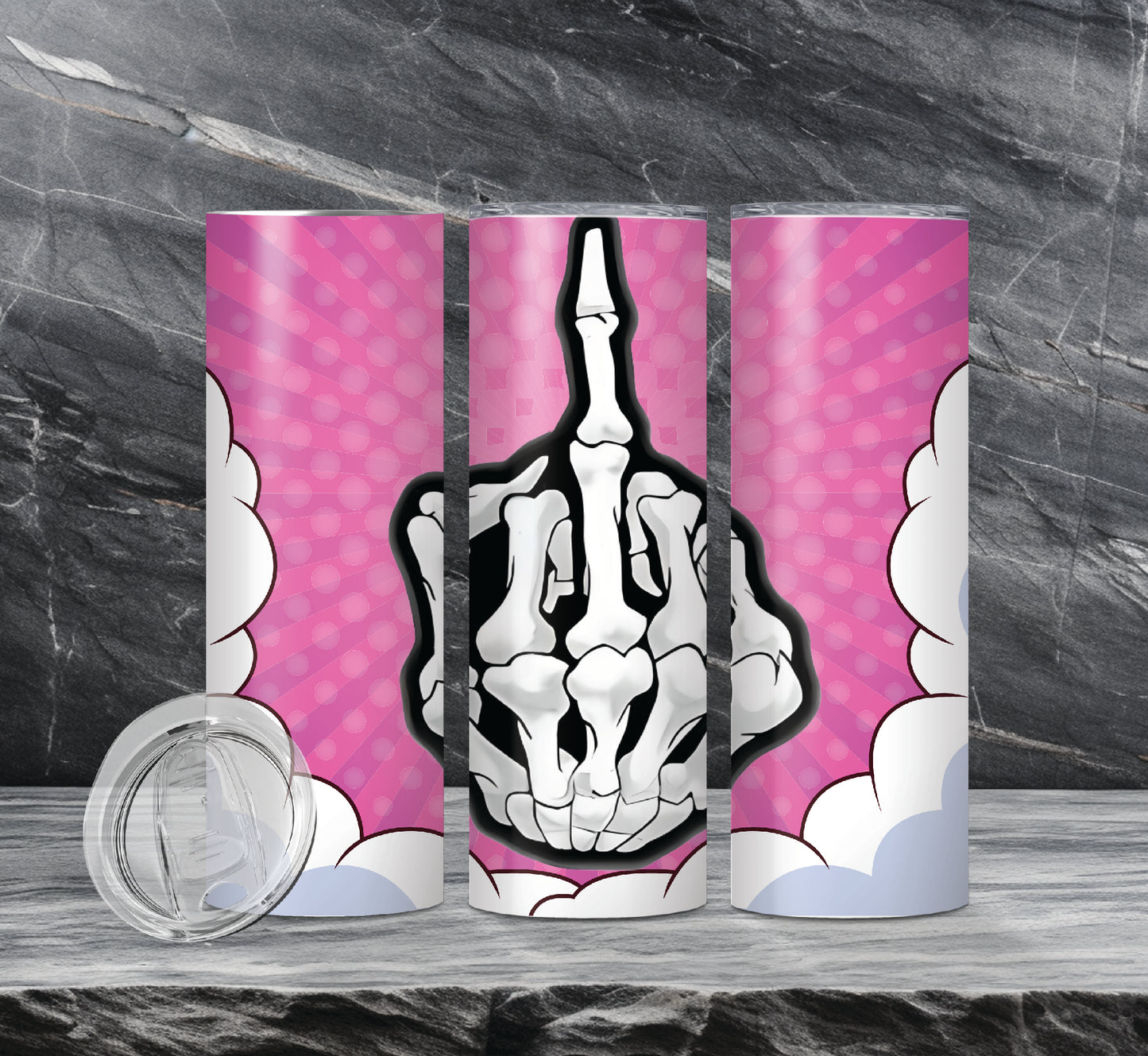 F@#K Off Sarcastic Drink Tumblers, 19 Designs