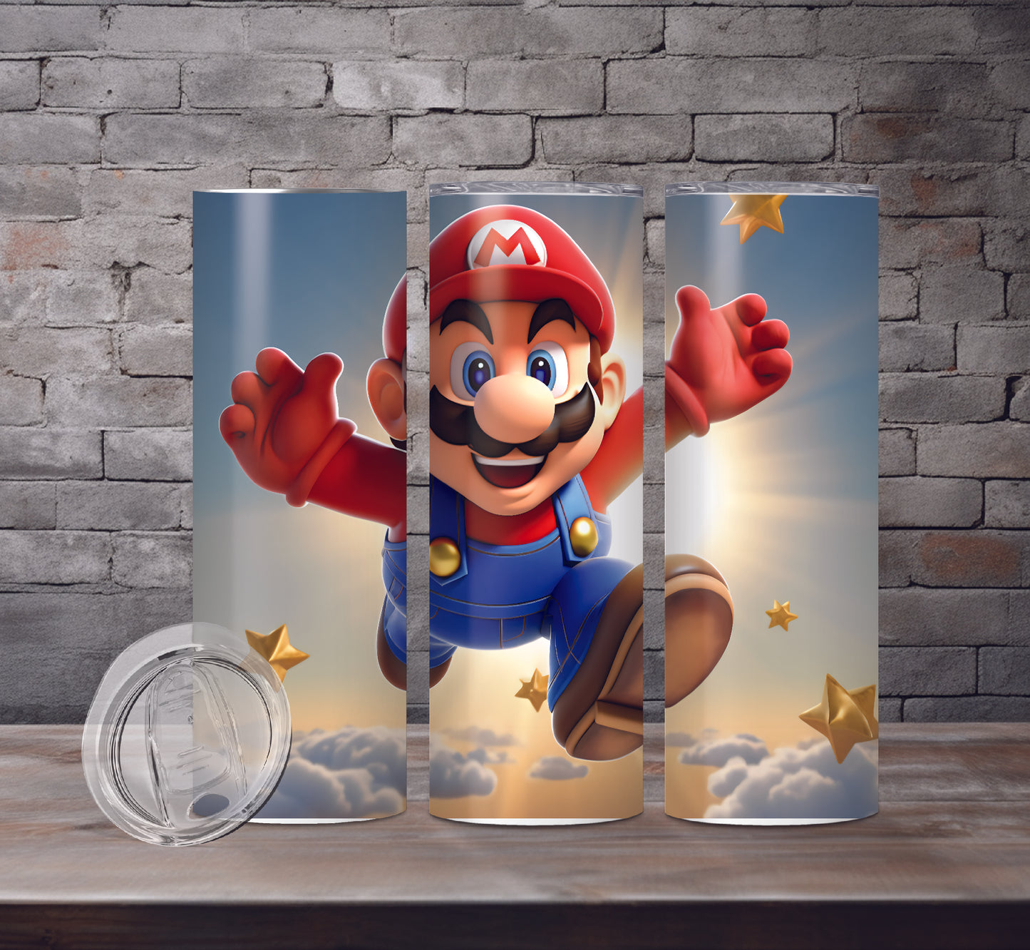 Super Mario Brothers Drink Tumblers, 5 Designs