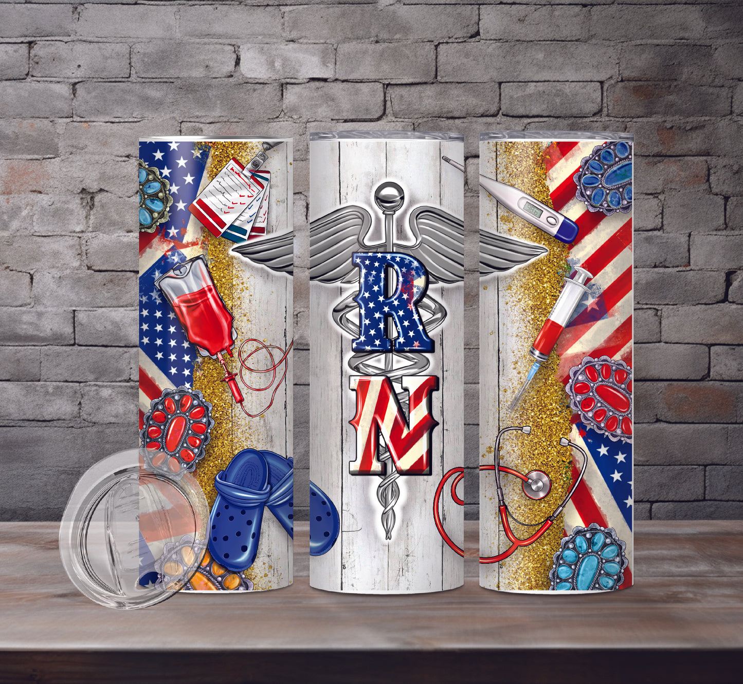 Nursing Drink Tumblers, 20 Designs