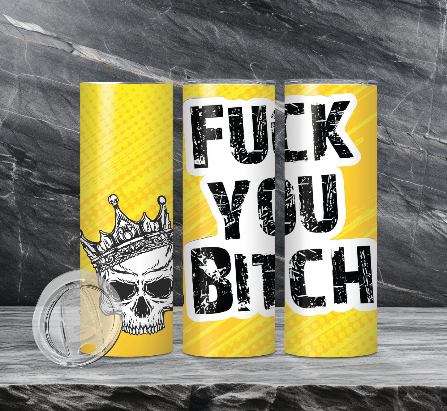 F@#K Off Sarcastic Drink Tumblers, 19 Designs