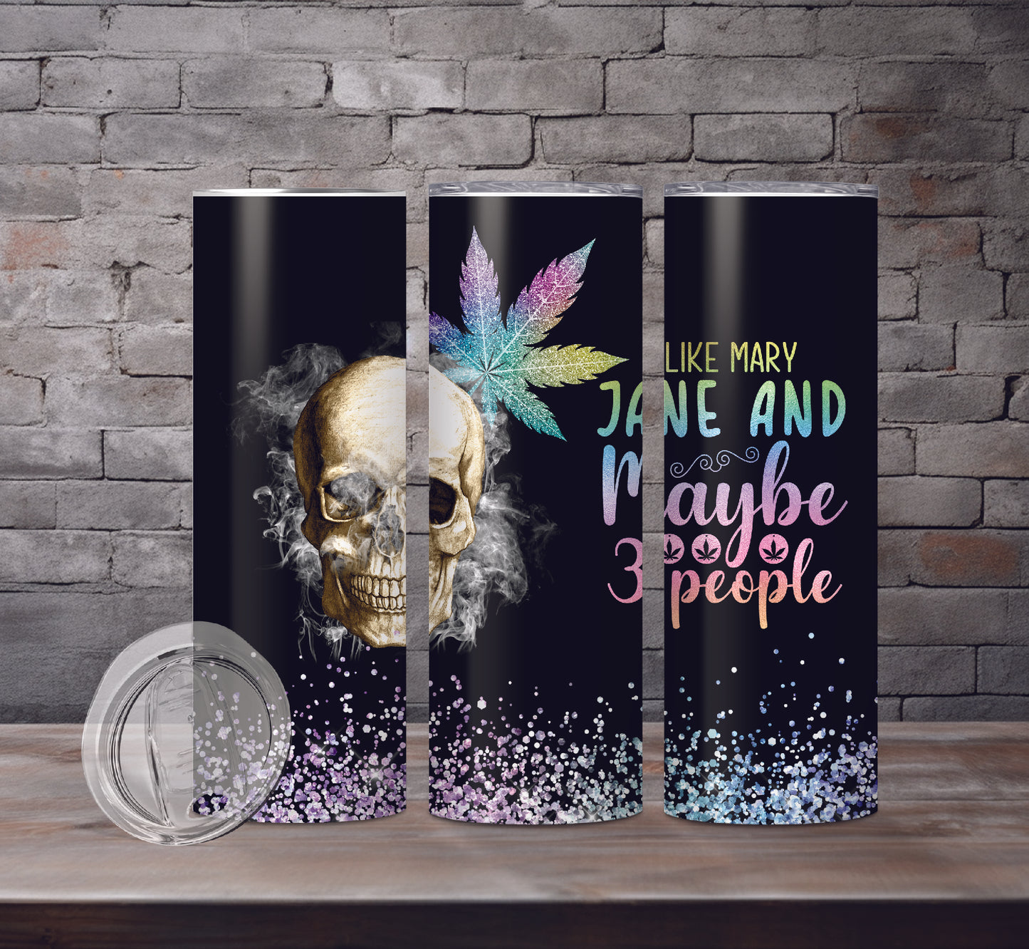 420 Drink Tumblers, 20 Different Designs