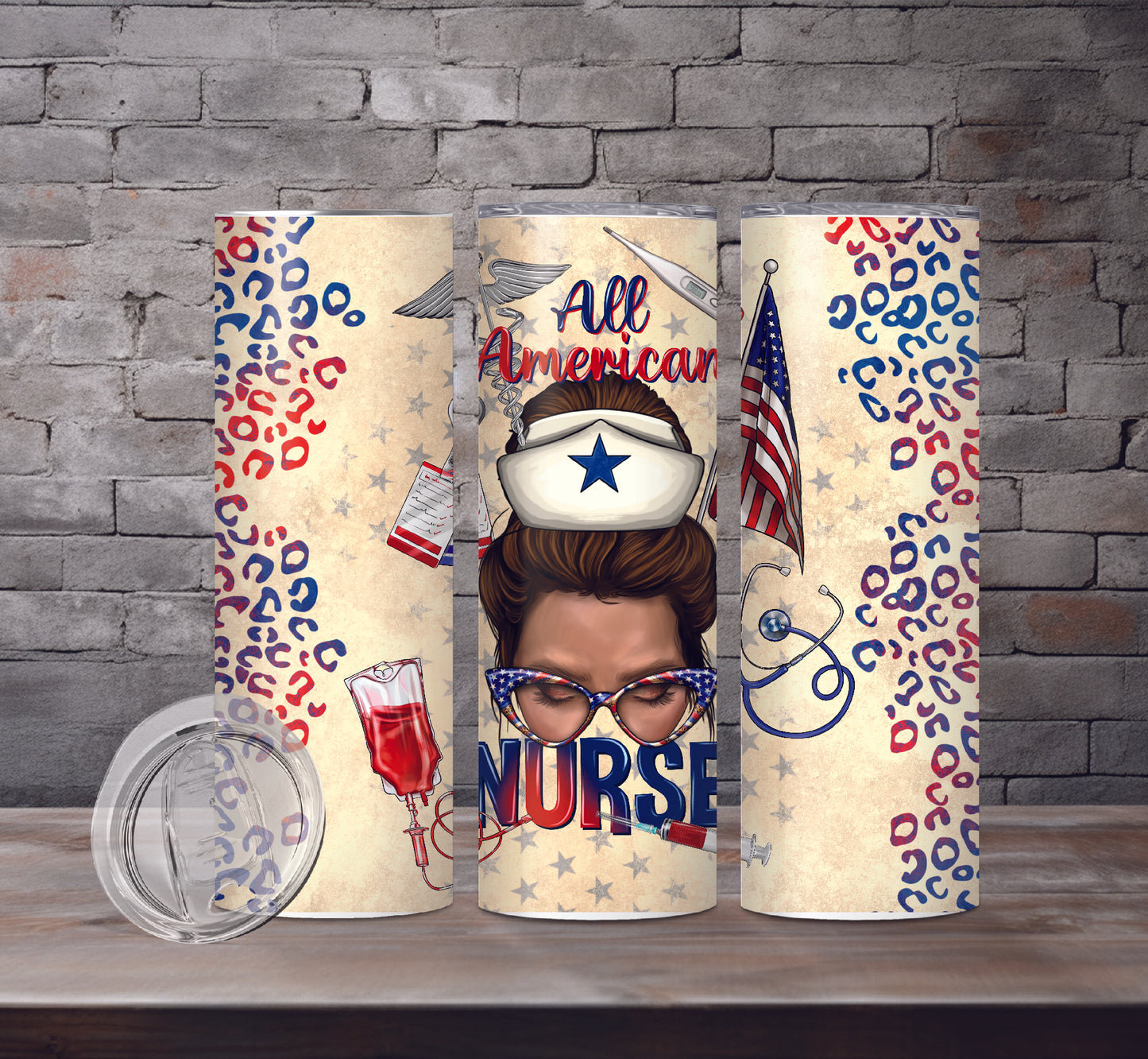 Nursing Drink Tumblers, 20 Designs