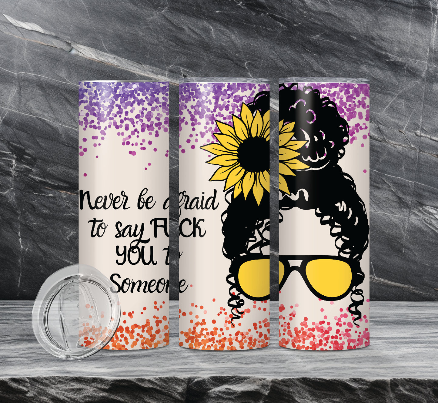 F@#K Off Sarcastic Drink Tumblers, 19 Designs