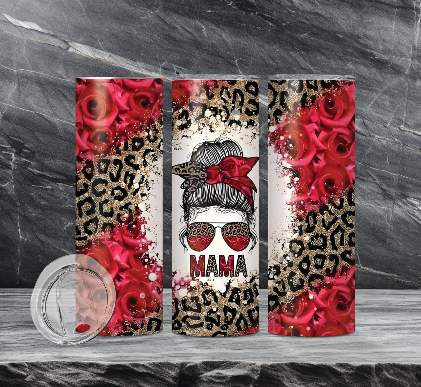 MAMA Drink Tumblers, 15 Designs